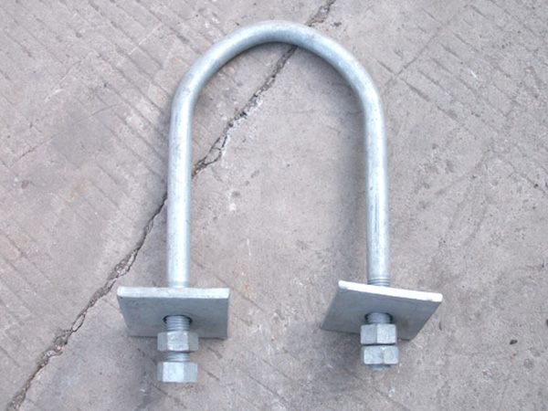 U-shaped clamp