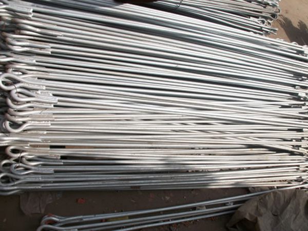 Ground anchor rod