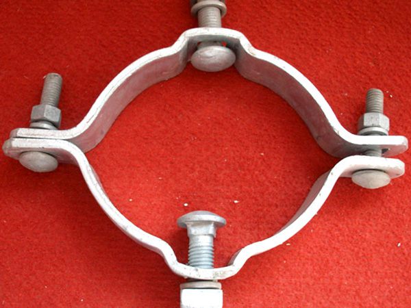 Hanging wire clamp