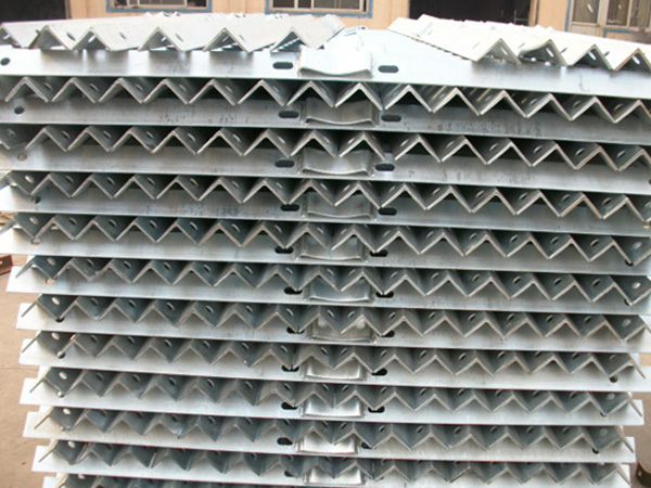 Galvanized crossbar