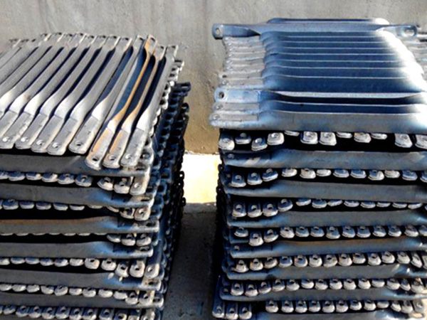 Angle steel support iron